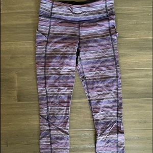 Lululemon Pace Rival Crop
